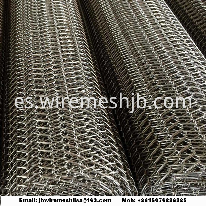 Stainless Steel Wire Mesh Metal Conveyor Belt